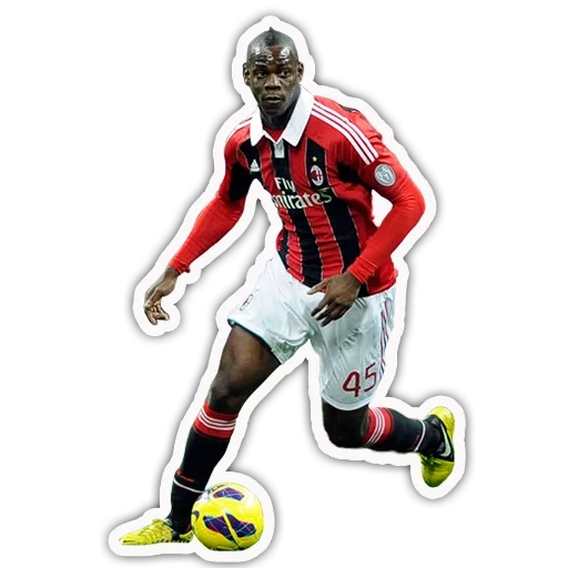 fútbol, jugador de fútbol, mario balotelli, ropa de fútbol, jugador de fútbol jin pengbei