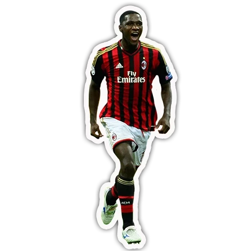 seedorf, football player, football suit, seedorf white background, david alaba white bottom