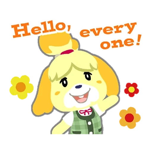 cruce de animales, enimol crossing game, cross de animales emoji, isabelle enonyon crossing, animal crossing isabelle