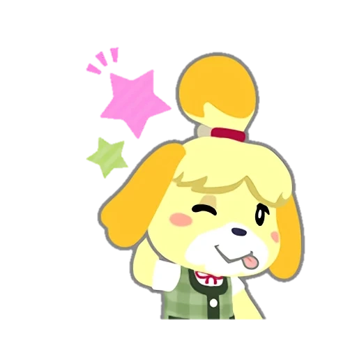 isabelle, cruzamento entre animais, isabelle enonys crossing, animal crossing isabelle