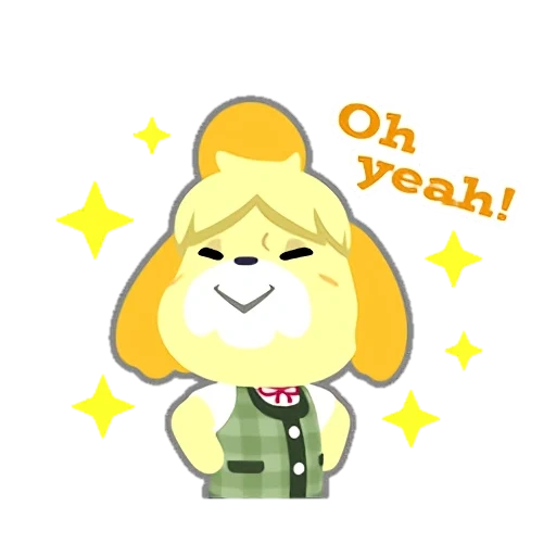 cruce de animales, animal crossing isabelle
