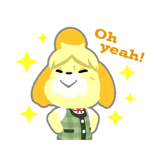 cruzamento entre animais, animal crossing isabelle