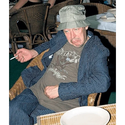 el hombre, un hombre muerto, george millar, mikhail efremov, mikhail efremov está borracho