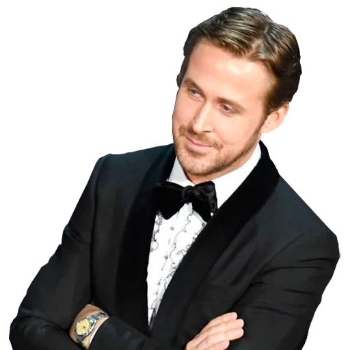 il maschio, ryan gosling, attori famosi, attori di hollywood, sfondo bianco di ryan gosling