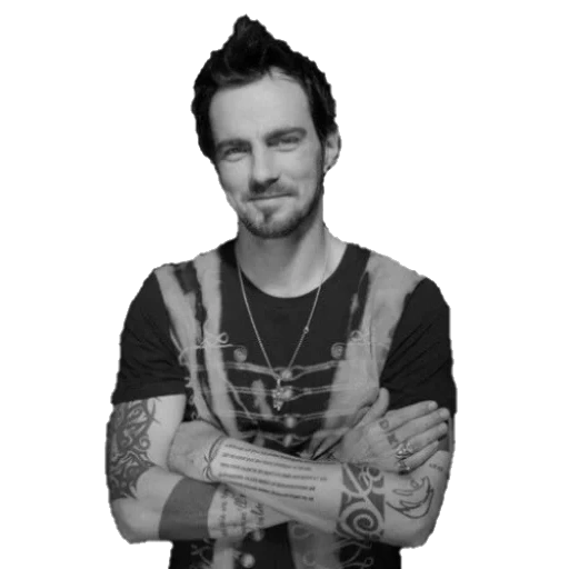 die portraits, männlich, adam gontier, adam gontier