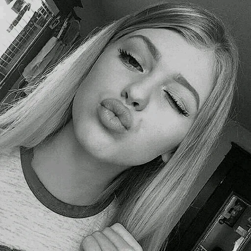 девушка, женщина, девушки, duckface, loren gray