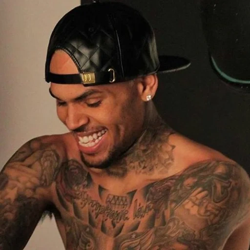 masculino, trezonz, chris brown, membro do chris brown