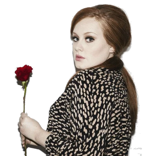 adele, jeune femme, femme, transparent, fille de fond fille