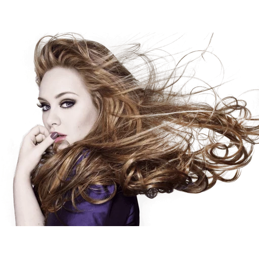 adele, adele, cheveu, chanteur adele, samantha simpson