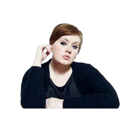 adele, sänger, junge frau, frau, songwriter