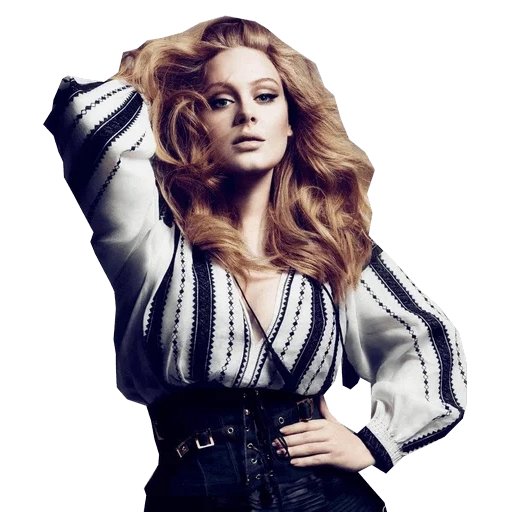 adele, jeune femme, adele vog, octobre 2021, lana del rey