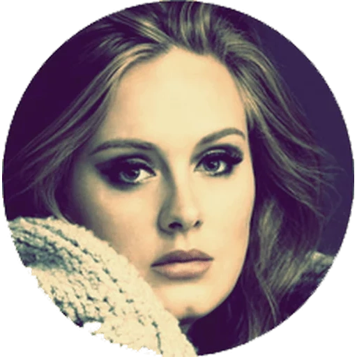 adele, cantor adele, danny strong, perdidamente, adel girando mesas