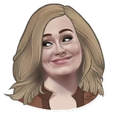 adele stickers