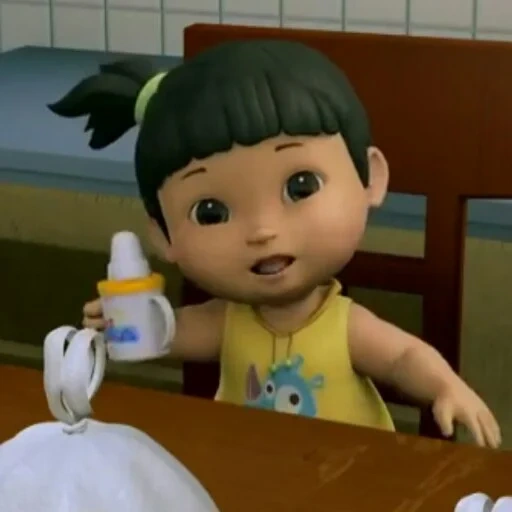 asian, agnes madros, adit sopo jarwo, adit sopo jarwo adel, cartoon englisch baby