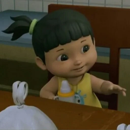 gli asiatici, wu ping yi pin, adit sopo jarwo, adit sopo jarwo adel, cartoon english baby