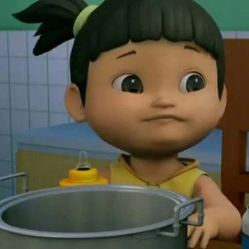 upin ipin, agnes madros, adit sopo jarwo, adit sopo jarwo adel, hola marcos de la serie animada de nicolas