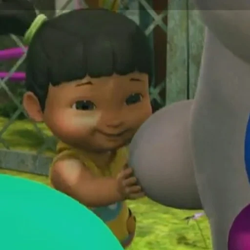 asiático, upin ipin, agnes madros, adit sopo jarwo, adit sopo jarwo adel