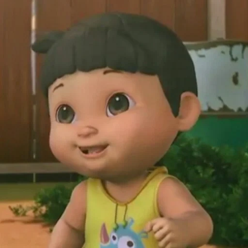 niño, upin ipin, agnes madros, adit sopo jarwo, adit sopo jarwo adel