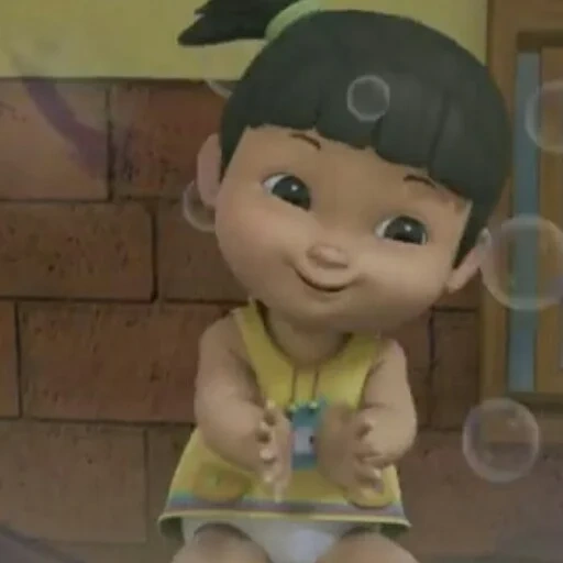 asiático, upin ipin, caricatura de rayos, adit sopo jarwo, adit sopo jarwo adel