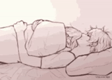 фото квартире, рисунки аниме, обнимашки постели, спящий аниме парень, аниме обнимаются кровати