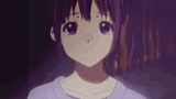 figura, menina anime, animação triste, papel de animação, animação de huabi angang