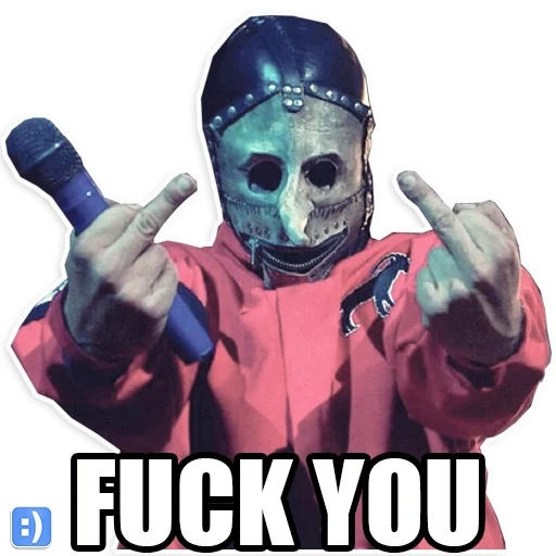 chris feng, memes slipknot, memes slipknot, slipknot chris, chris fehn slipknot máscara