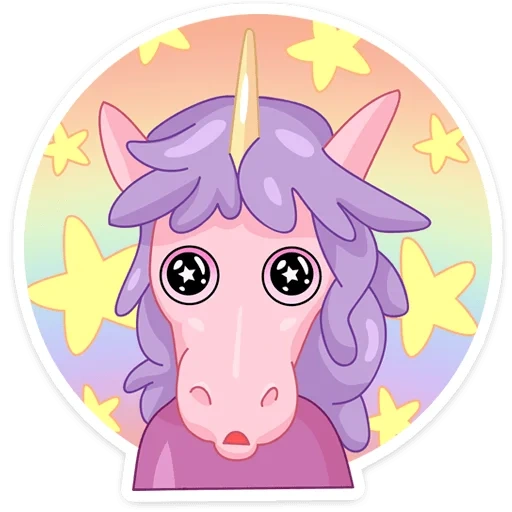 unicorn, with a horse, unicorn face, the unicorn is cute, unicorn unicorn