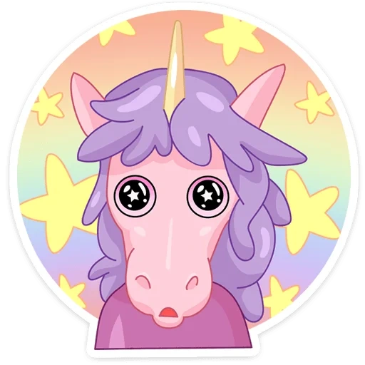 unicorno, cavalli, il volto dell'unicorno, l'unicorno è carino, unicorno unicorno