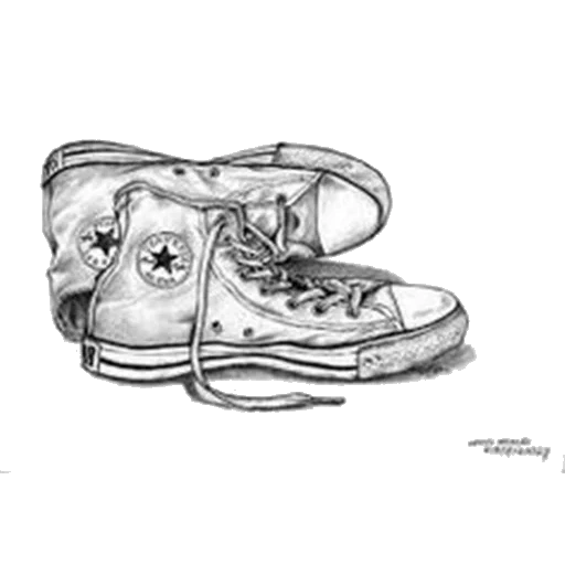 modello di sneaker, sketch di scarpe, scarpe da ginnastica a matita, pattern di stivali, disegna scarpe da ginnastica con una matita