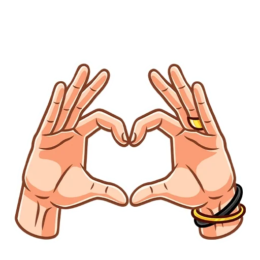 gesture, finger heart, heart-to-hand connection, finger heart, pop art heart hand