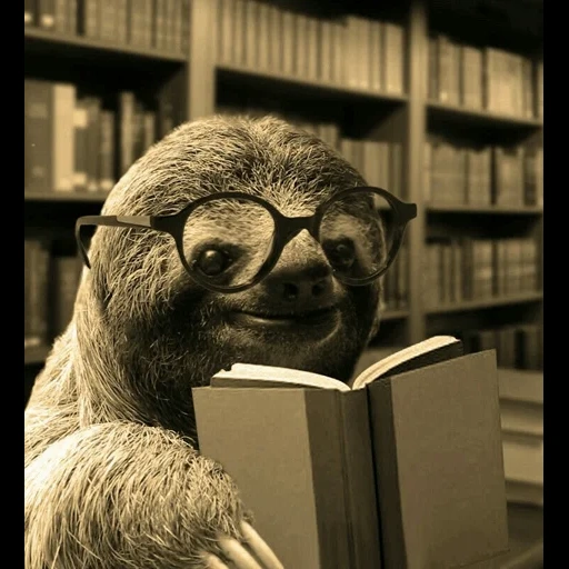 sloth, das faultier, das tierische faultier, pick up line are your home work