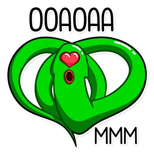 snake, animation, hug, snake heart, heart symbol