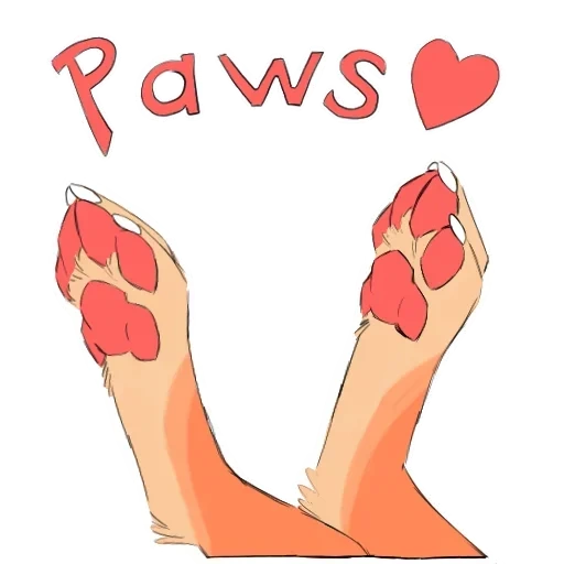 adalt, paws furry