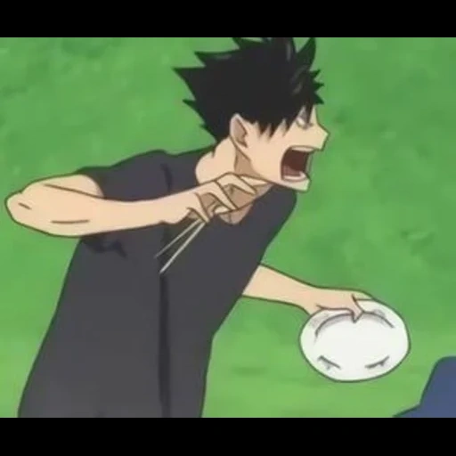 bokuto akashi, l'anime est drôle, volleyball anime, personnages d'anime, bokuto akashi chibi