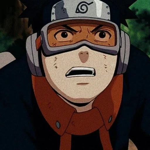 наруто, обито генин, обито какаши, uchiha obito, наруто обито генин