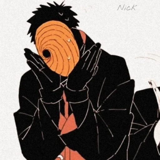 тоби аниме, uchiha obito, обито дейдара, обито маске тоби, обито учиха это тоби