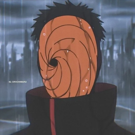 наруто, тоби камуи, obito uchiha, tiktok viral, обито маске камуи