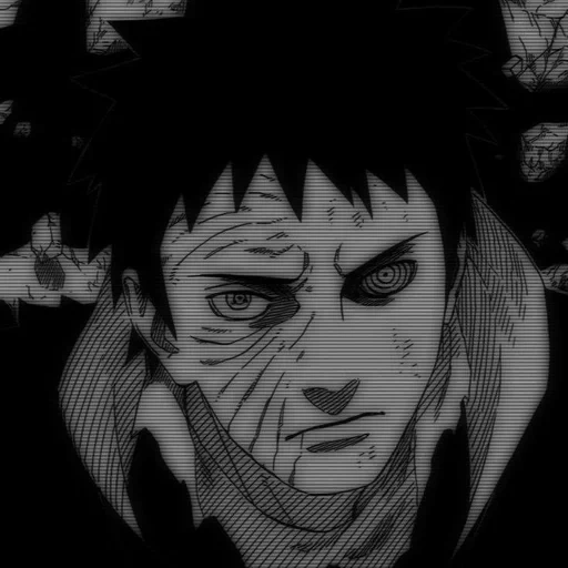 учиха, наруто, обито учиха, obito uchiha, манга наруто обито