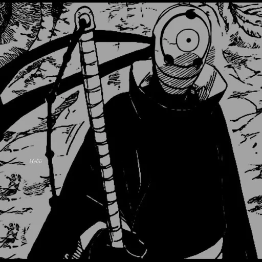 рокет обито, obito uchiha, обито учиха манга, obito uchiha manga, обито белой маске манга