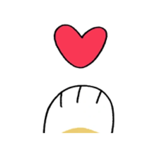 la figura, simbolo del cuore, cuore adorabile, icona di instagram, applica icone carino iphone set carino