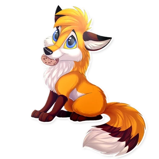 renard, renard, fox fox, fox lily, fox de conte de fées