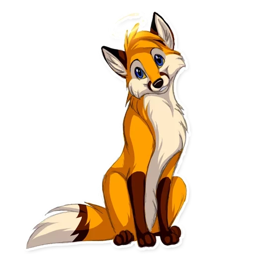 fox, fox, fox lily, fox drawing, illustration of the fox