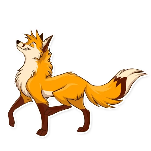 fox, fox, fox art, yellow fox, fox drawing