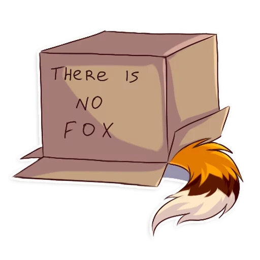 volpe, fox in box, fox box, volpe sulla scatola, fox box english