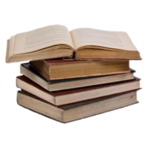 stack of books, books of aesthetics, book cover, book with a white background, stack of books transparent background