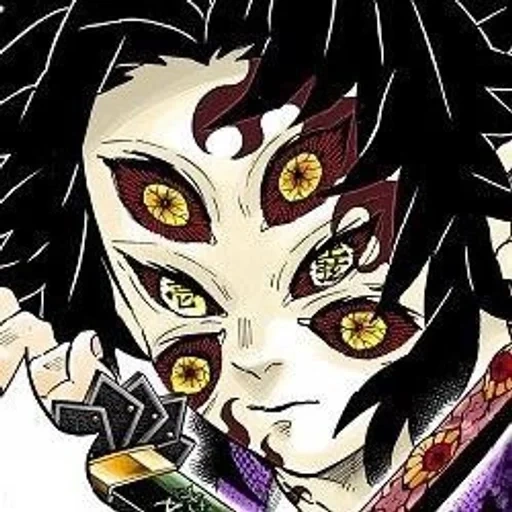 kimetsu no yaiba, kokushibo 4000kb, su guozhi, guerreiro de folha de ovo-lenda, lâmina de demônio 205