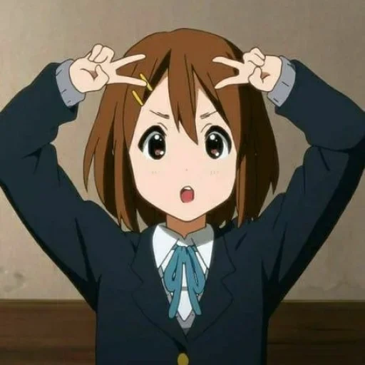 agotamiento, aki toyosaki, estrictamente yuichka, personajes de anime, hirasawa yui mir