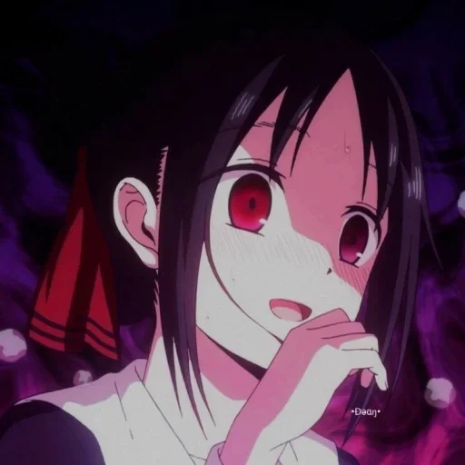 sinomia di kaguya, tire di kaguya, kaguya stagione 2, personaggi anime, kaguya shinomiya