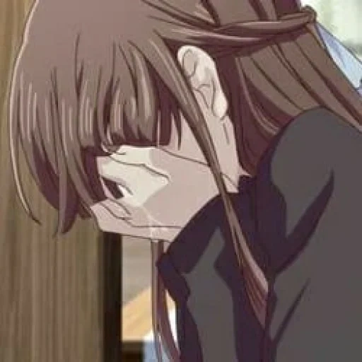 picture, sad ending, anime girls, sad anime, anime characters