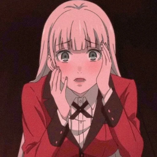 kakegurui, ryrika di momobes, anime kakegurui, eccitazione folle kakegurui, anime crazy eccite season 2